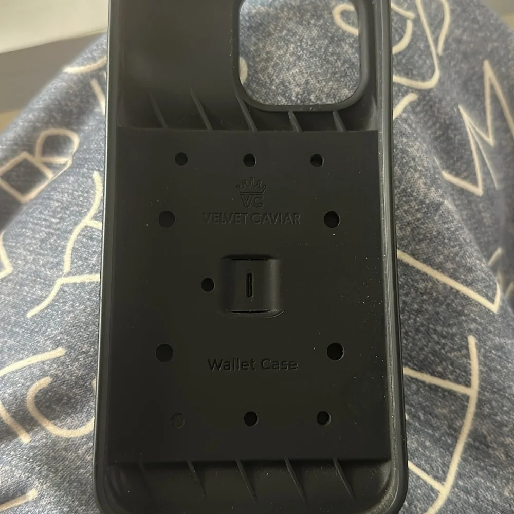Black Leopard Phone Case